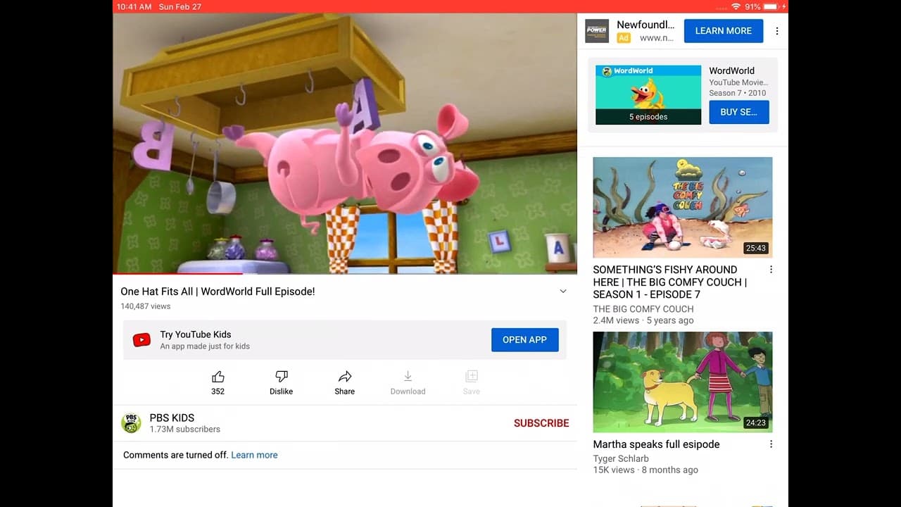 Channel Banner