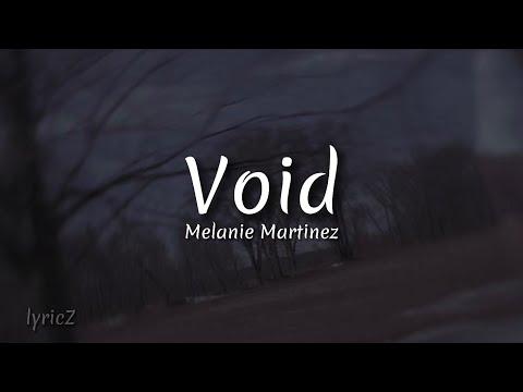 Melanie Martinez - Void [demo] (lyrics) thumbnail