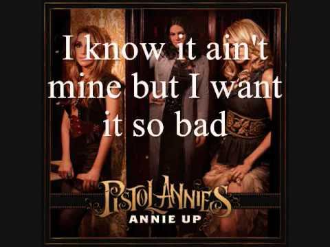 Pistol Annies - I Feel A Sin Comin' On [Lyrics On Screen] thumbnail