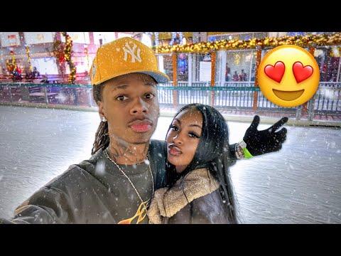 QUAN & KHIA GOES ICE SKATING… thumbnail