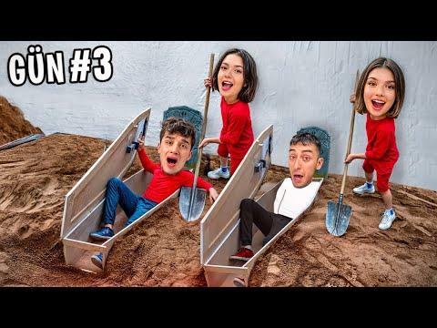 MEZARDAN SON ÇIKAN KAZANIR !? ( Kızların İntikamı ) Ahmet Can Dündar | Feride Özdinç | Sıla | Mert thumbnail