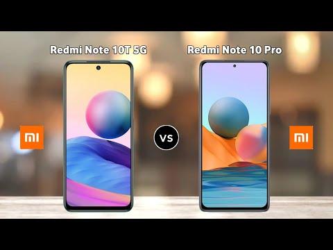 Redmi Note 10T 5G vs Redmi Note 10 Pro thumbnail