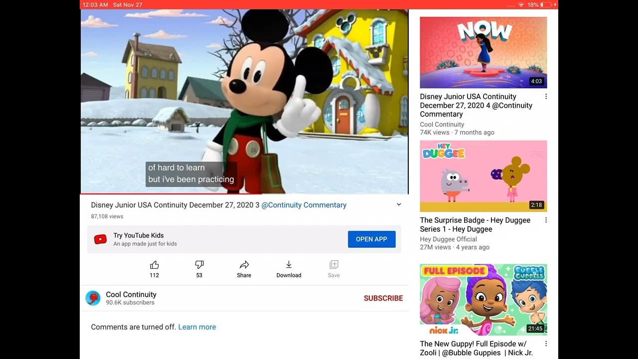 Channel Banner
