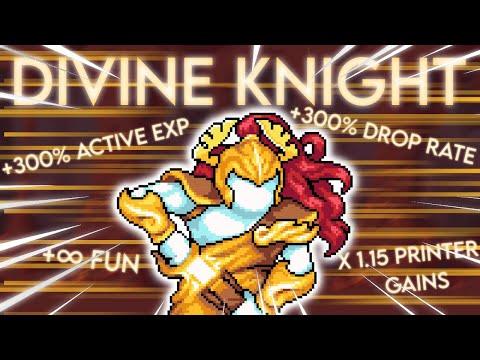 The Legends of IdleOn DIVINE KNIGHT Experience!!! thumbnail
