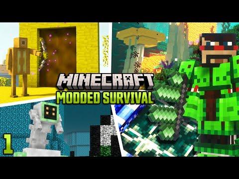 The Return | Minecraft Modded Survival Ep. 1 thumbnail