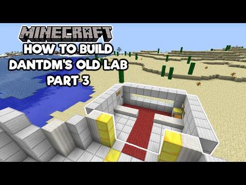 How to build DanTDM's Old Lab in Minecraft Part 3 (Dr Trayaurus' Office) thumbnail