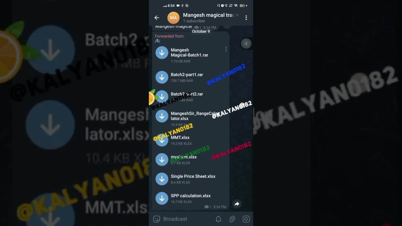 Channel Banner