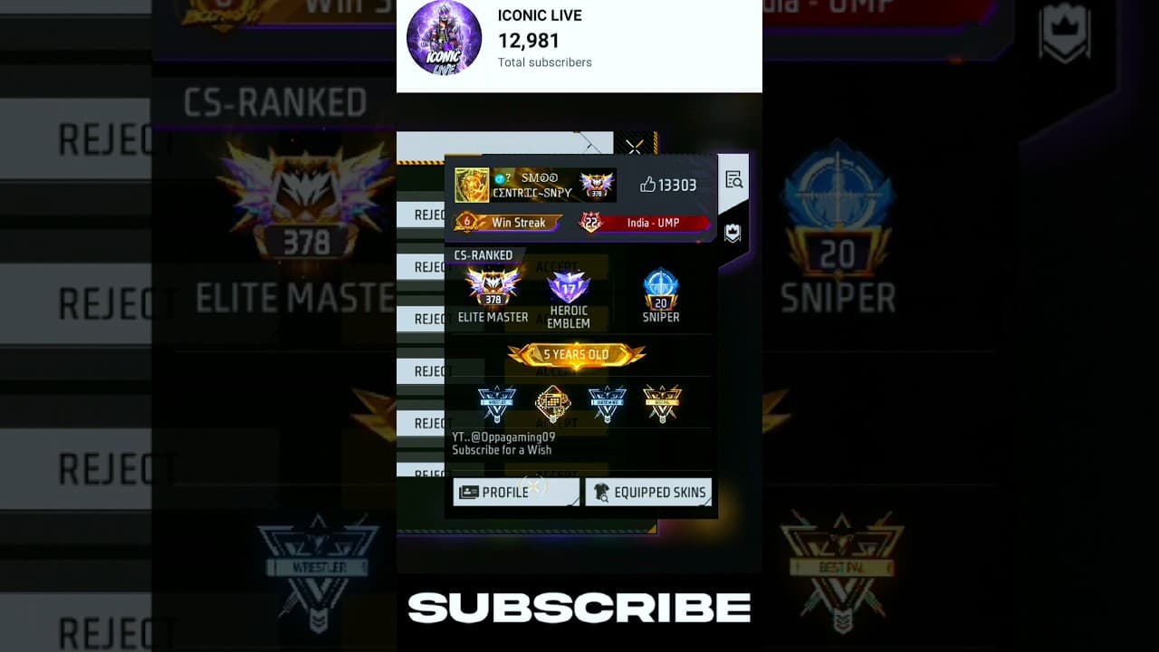 Channel Banner