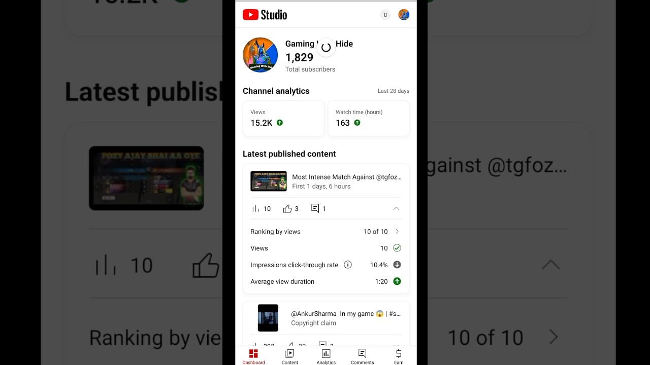 Channel Banner