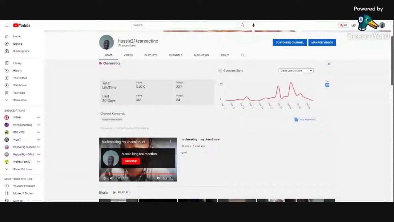 Channel Banner