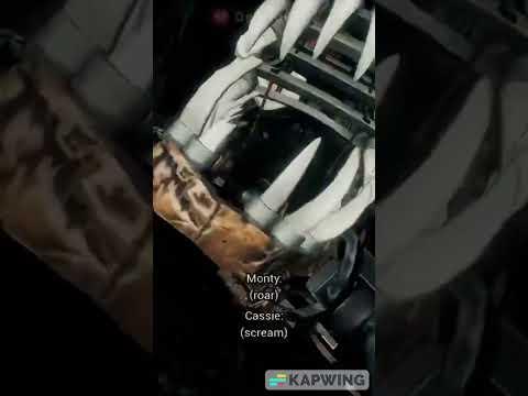 Ruin Monty's jumpscare but its pewdiepie screaming thumbnail