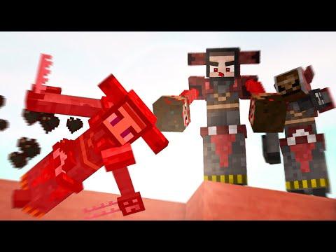 YÜCE USTA'NIN KIZI BRİANNA'YI YOK ETTİM !! 🤯 - Minecraft thumbnail
