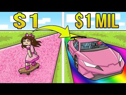 Minecraft: 1 DOLLAR CAR VS 1,000,000 DOLLAR SUPER CAR!!! Crafting Mini-Game thumbnail