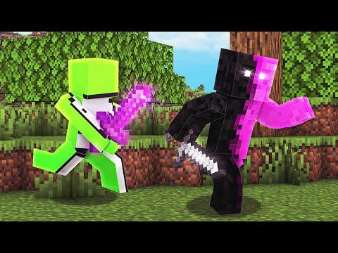 Daquavis VS DREAM in Minecraft! thumbnail