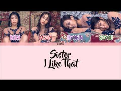 Sistar - I Like That [Eng/Rom/Han] Picture + Color Coded Lyrics thumbnail