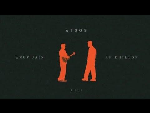 Anuv Jain - AFSOS ft. AP Dhillon (Official Visualizer) thumbnail
