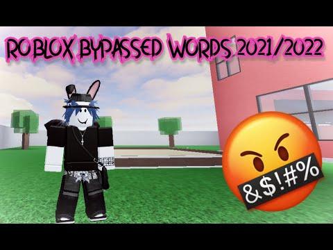 ➤ ROBLOX NEW BYPASSED WORDS | WORKING 2021-2022 #1291 thumbnail