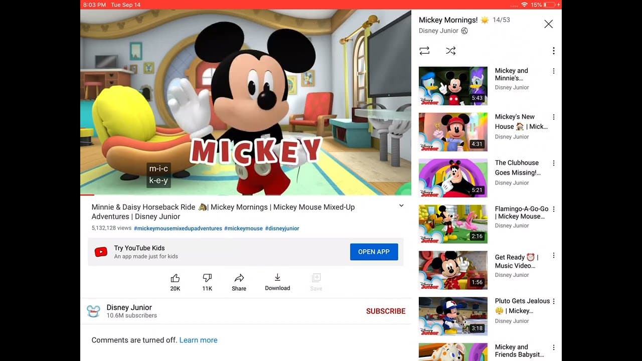 Channel Banner