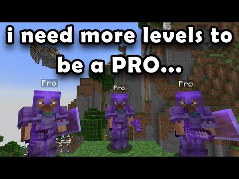 Minecraft but PROS rule the world thumbnail