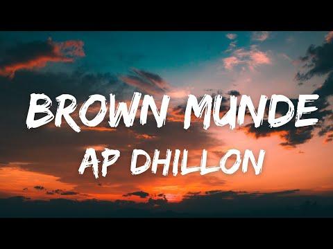 Brown Munde (Lyrics w/ english translation) - Ap Dhillon | Gurinder Gill | Shinda Kahlon | GMINXR thumbnail
