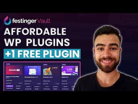 Festinger Vault: Low-Cost, High-Quality WP Plugins (Try it Free Today) thumbnail