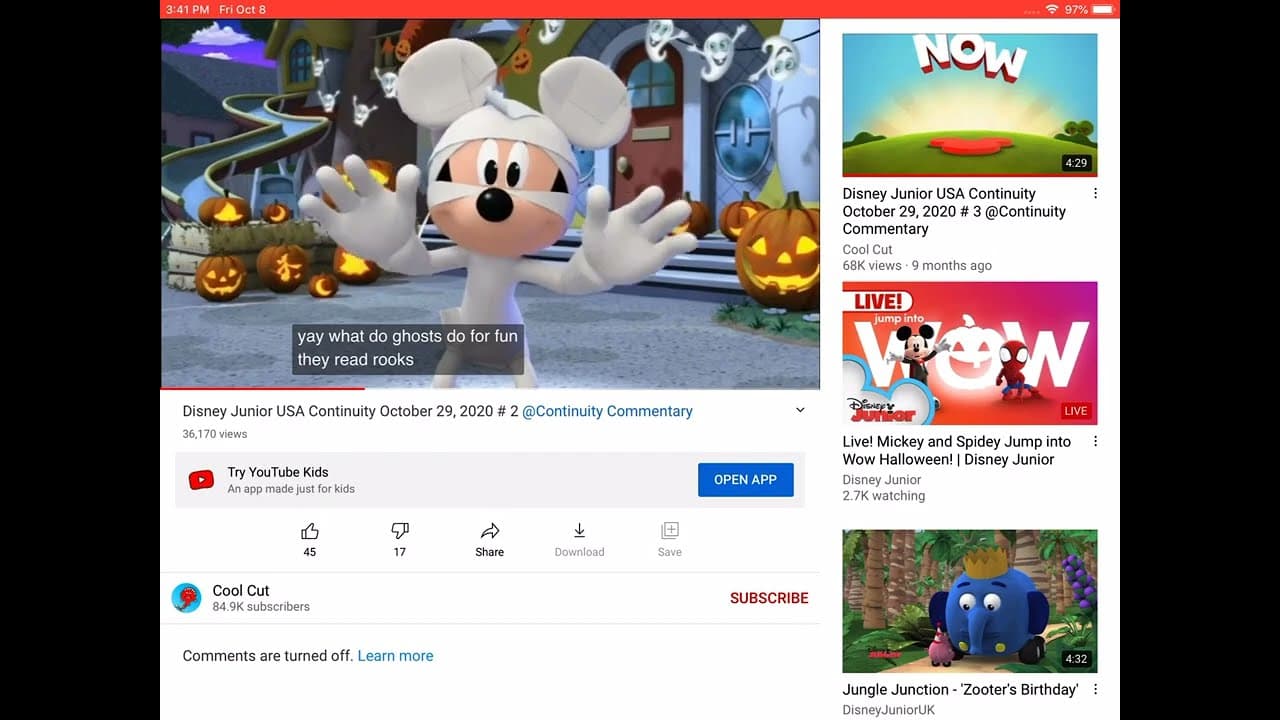 Channel Banner