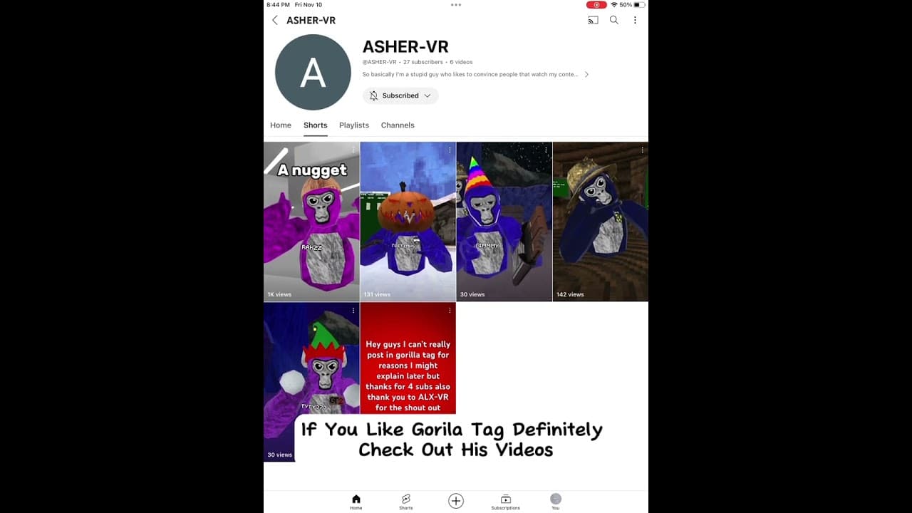 Channel Banner