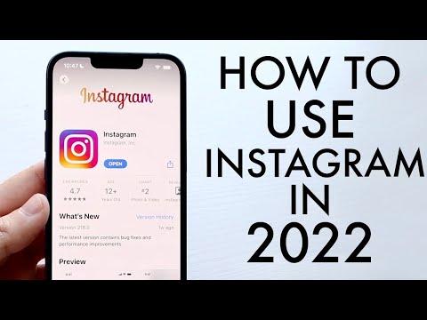 How To Use Instagram! (Complete Beginners Guide) (2022) thumbnail