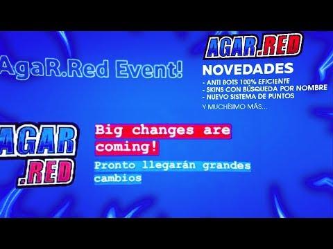 Agar.io Bots Livestream///Agar.red Big Update !!!! 1Hour!! thumbnail