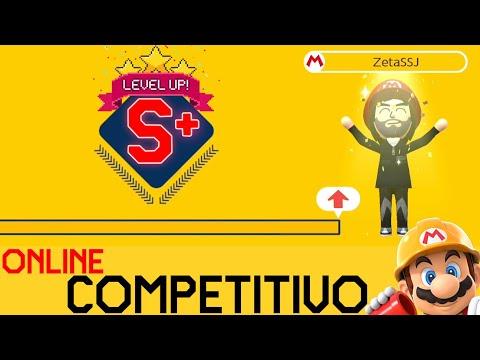 EL ÚLTIMO RANGO DEL ONLINE (S+ SUPREMO!!!) - COMPETITIVO ONLINE #52 | SMM2 - ZSSJ thumbnail