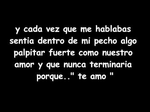 Xriz - Te Esperaré ( Letra HD ) thumbnail