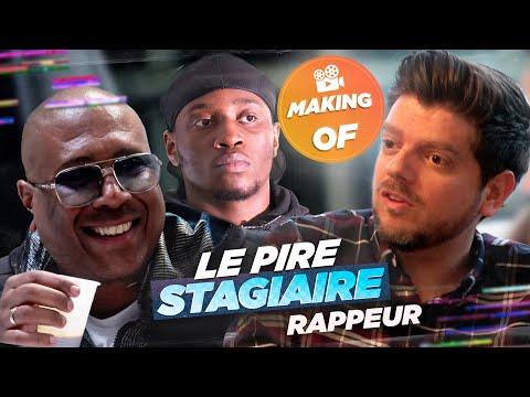 Le Pire Stagiaire Rappeur (JNR) : le making-of thumbnail
