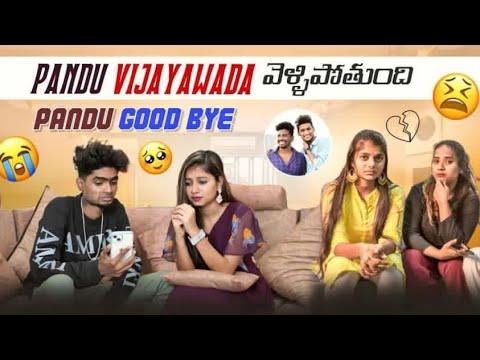 Pandu Vijayawada వెళ్ళిపోతుంది pandu good bye|monika|sana@rishi_stylish_official thumbnail