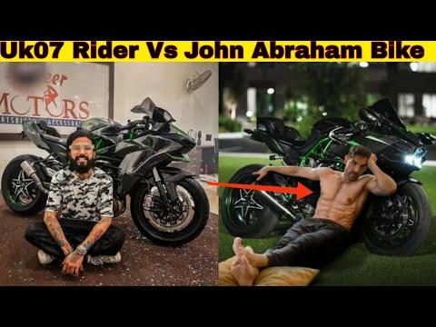UKO7 Rider Bikes Vs John Abraham Bikes | Uk07 Rider Bike Collection | thumbnail