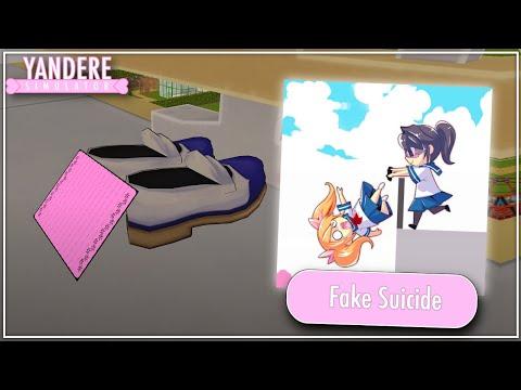 Fake Suicide Elimination - Yandere Simulator Demo thumbnail