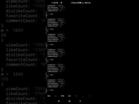 YouTube Data API Quota Testing. 10k quota exhaust. thumbnail