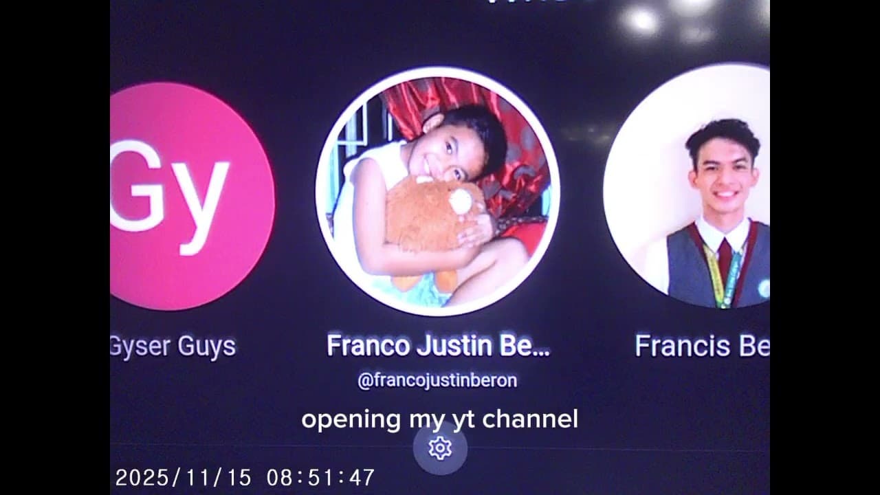 Channel Banner