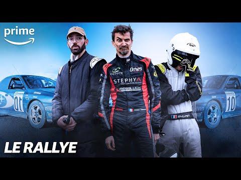 @Pierre_Chabrier DANS LES GRAVIERS LORS D'UNE COURSE DE RALLYE (ft Arnaud Tsamère et @SylvainLyve) thumbnail