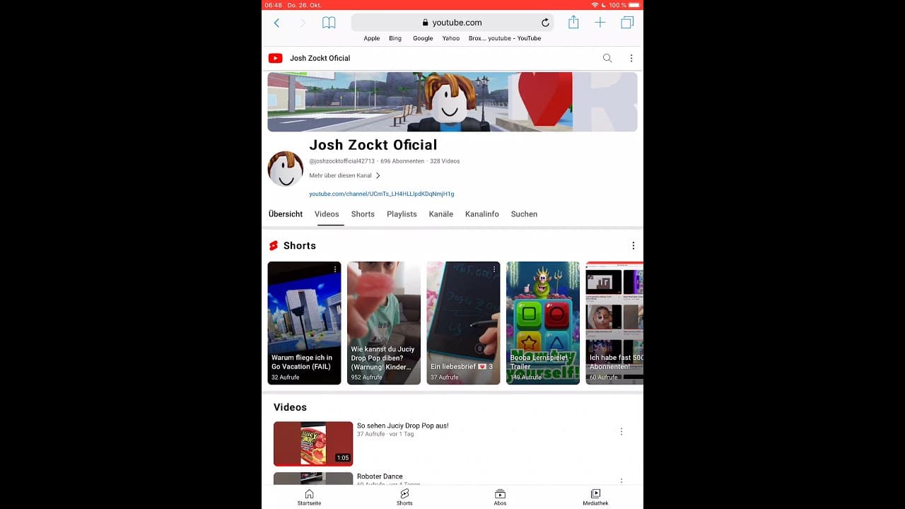 Channel Banner