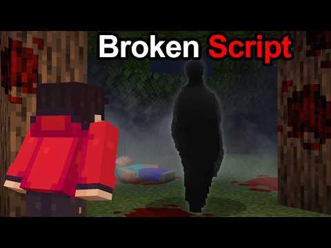 This HORROR MOD was BANNED From Minecraft.. (Broken Script) thumbnail