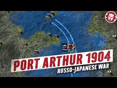 Russo-Japanese War Begins - Port Arthur 1904 DOCUMENTARY thumbnail
