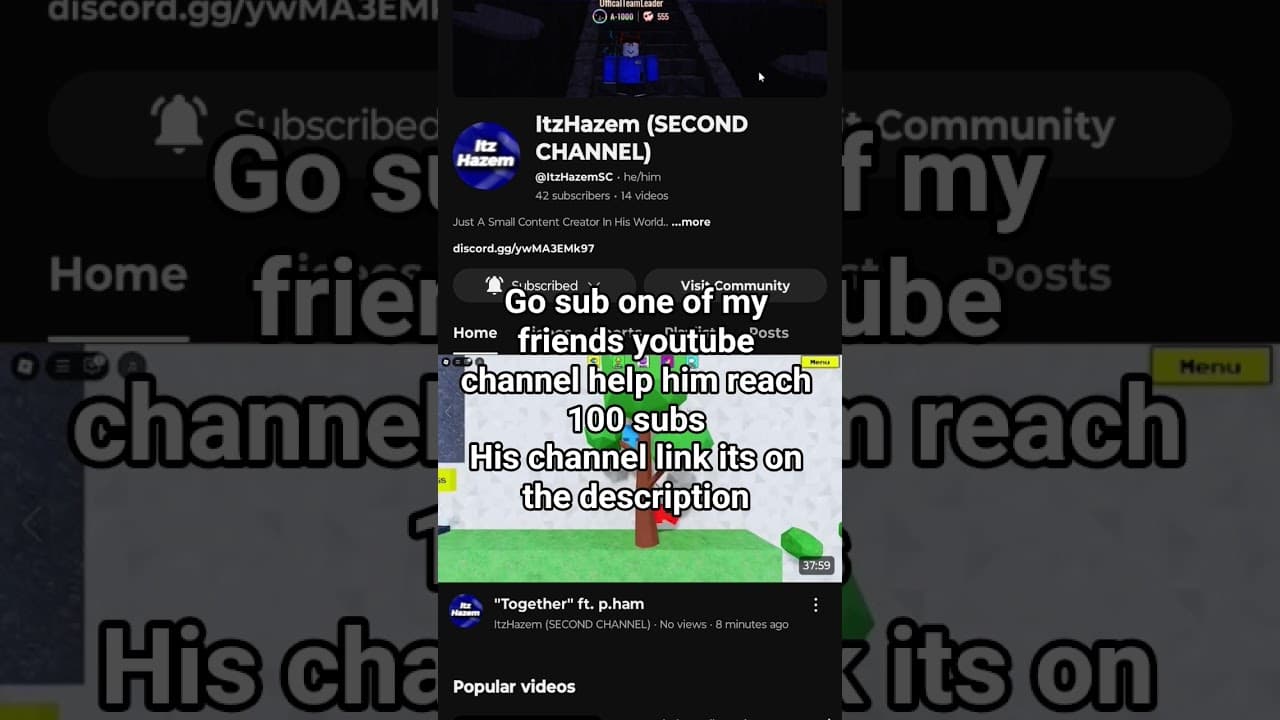 Channel Banner