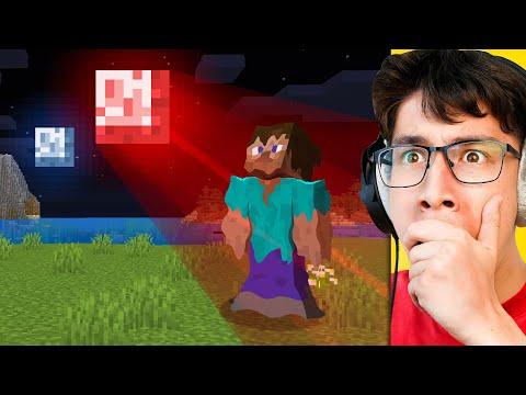 I Scared My Friend with BLOOD MOON in Minecraft thumbnail