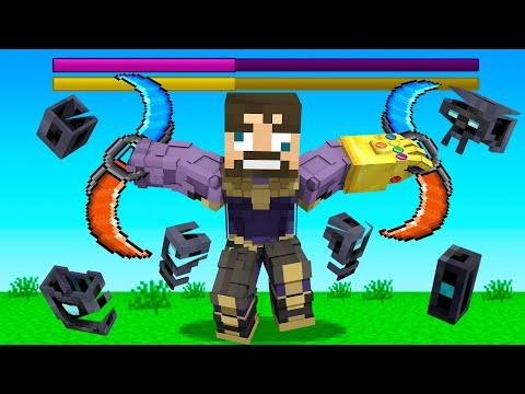How To DEFEAT *OP* INFINITY ARMOR in Insane Craft (Minecraft) thumbnail