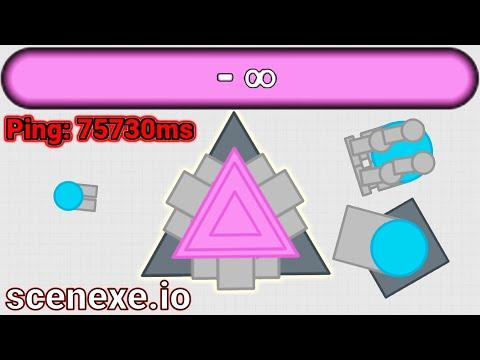 Scenexe.io - Corrupt X vs the Lag (& Test Server Stuff, Infinite Score?! ∞) thumbnail