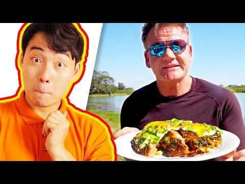 Uncle Roger Review GORDON RAMSAY STEAK thumbnail