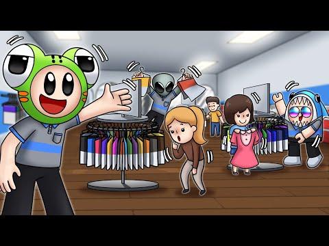 กบเลี่ยนหลามทำธุรกิจร้านขายของ #2 - Roblox thumbnail