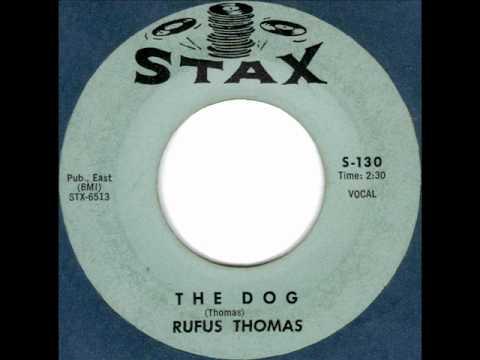 The Dog by Rufus Thomas on 1963 Stax 45. thumbnail
