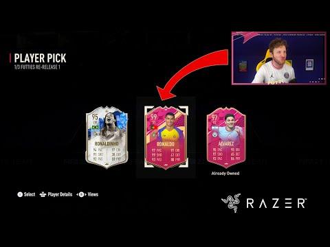 FIFA 23 35 x Best of Batch 1 FUTTIES Player Pick Packs! thumbnail