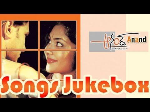 Anand (ఆనంద్) Telugu Movie Full Songs Jukebox || Raja, Kamalini Mukherjee thumbnail